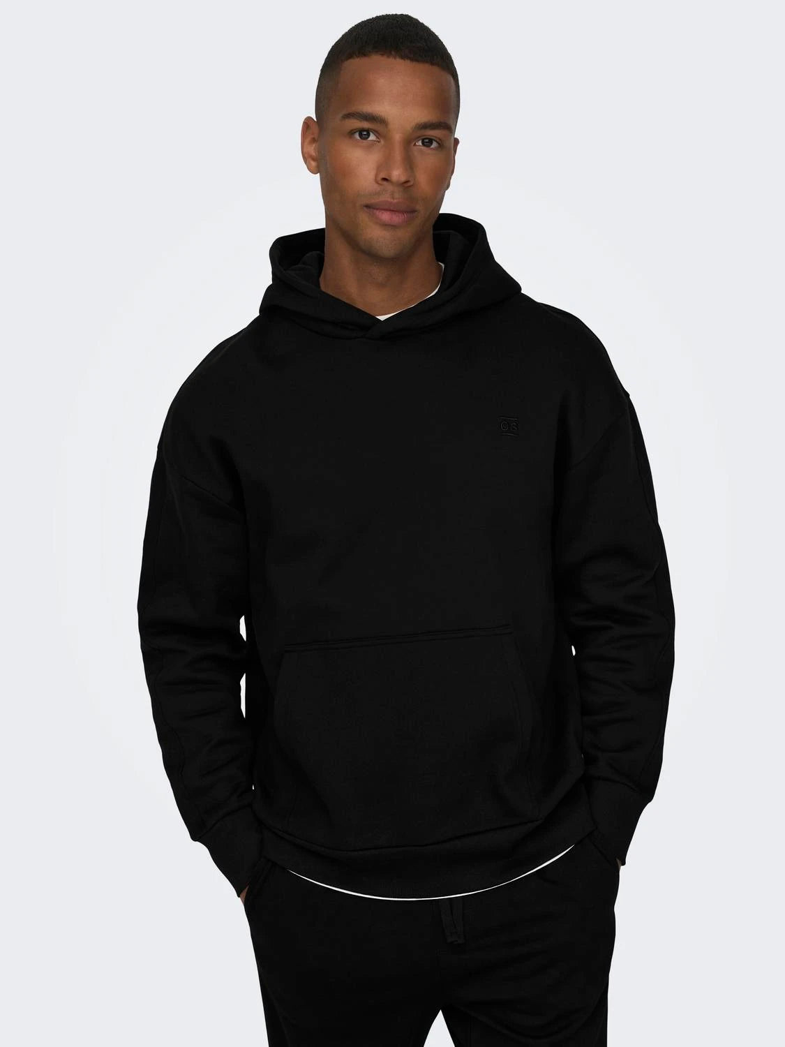 Only Sons Men's Dan Hoodie Black S BLACK