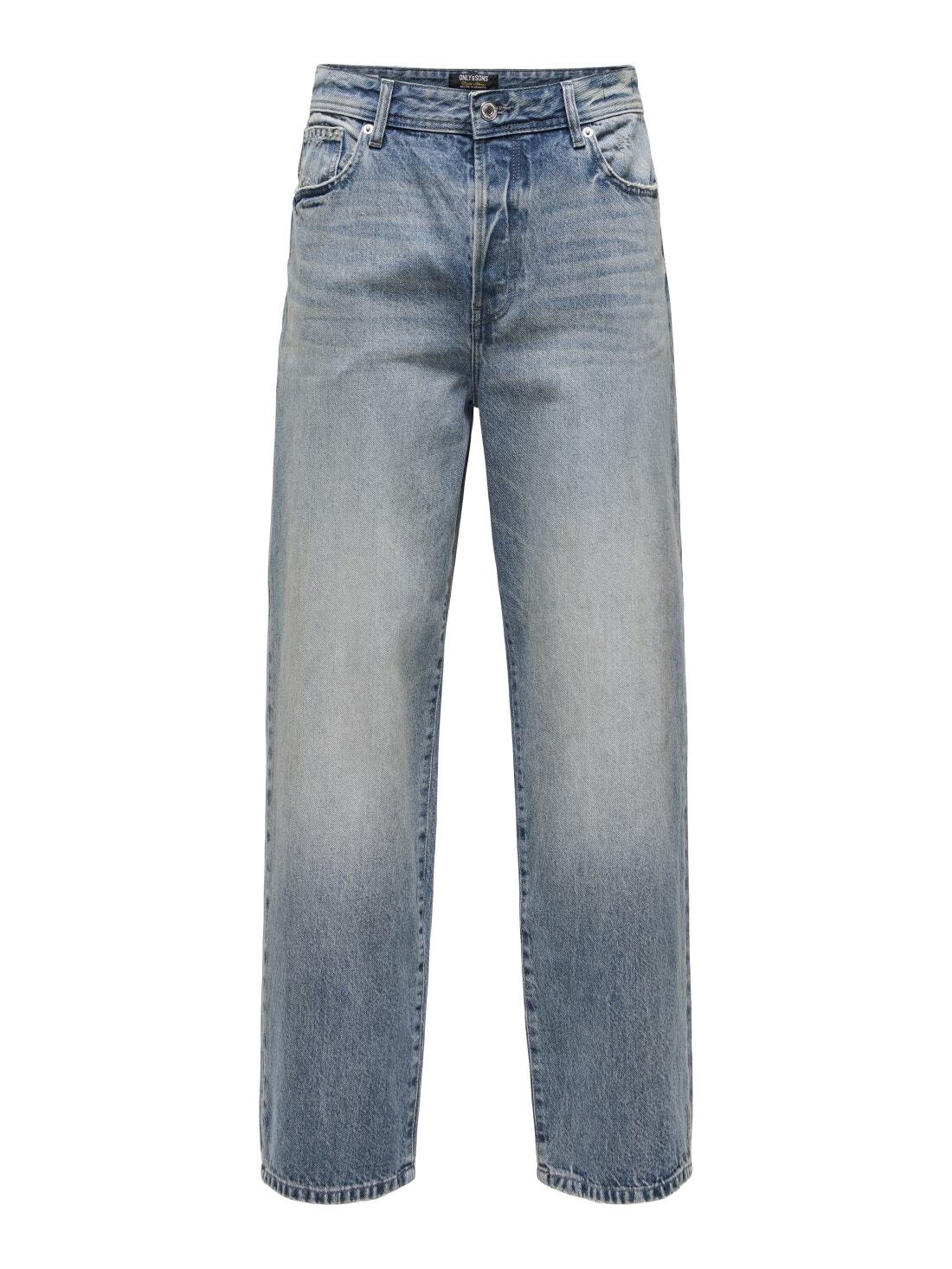 Only & Sons Jeans comodo da uomo Fade