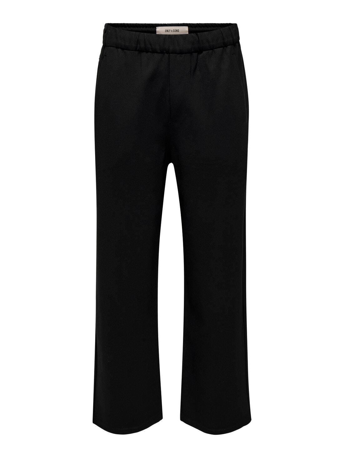 Only & Sons Pantalone comodo da uomo Jakes nero