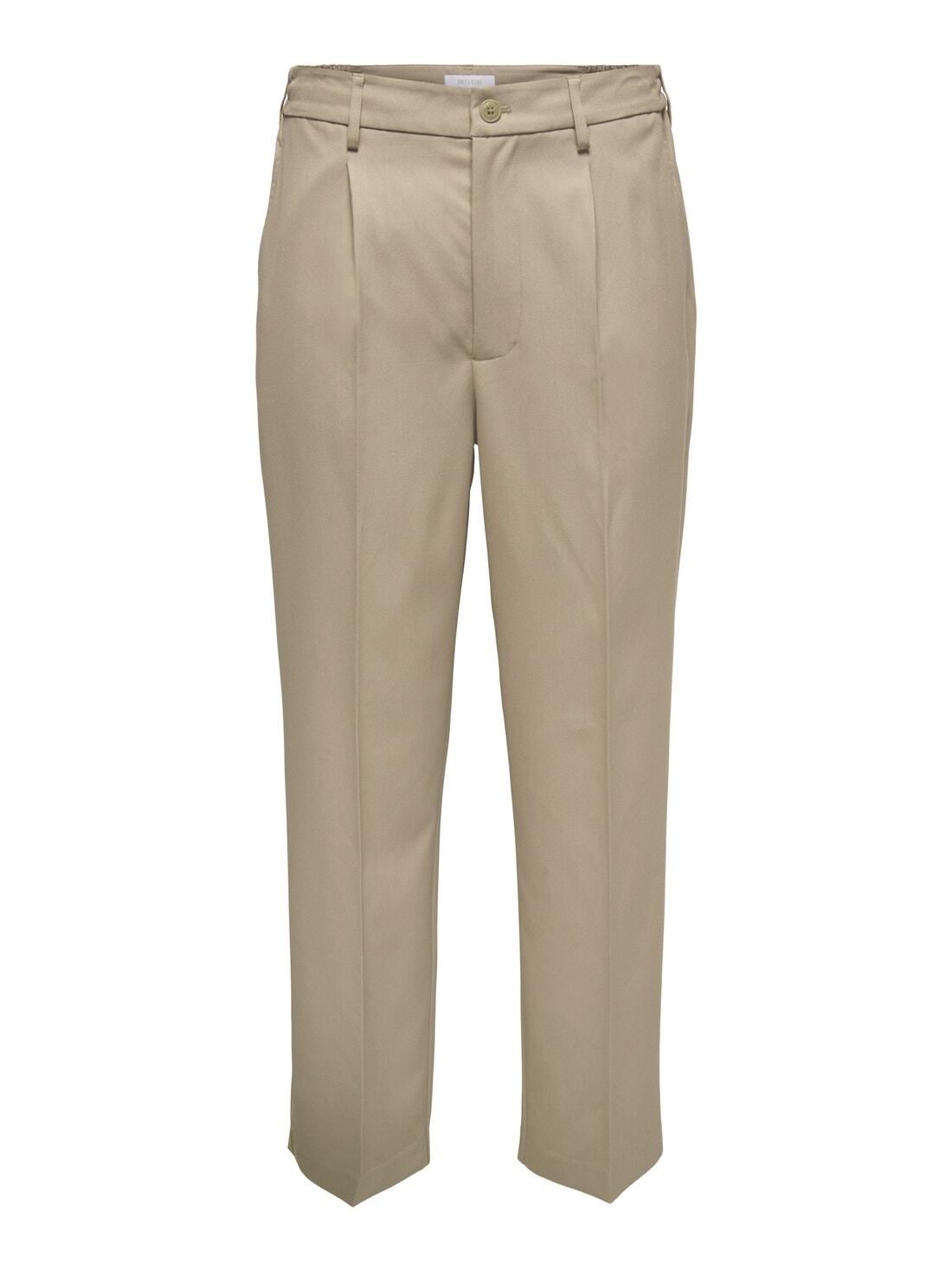 Only & Sons Pantalone comodo da uomo Miro beige