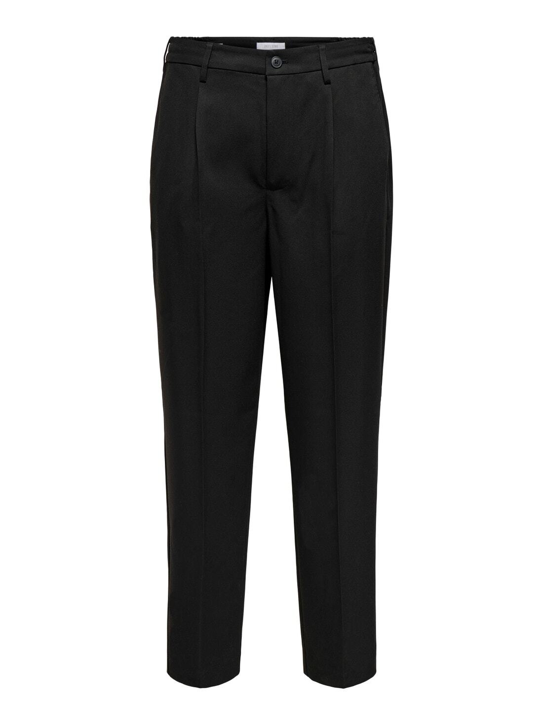 Only & Sons Pantalone da uomo Miro nero