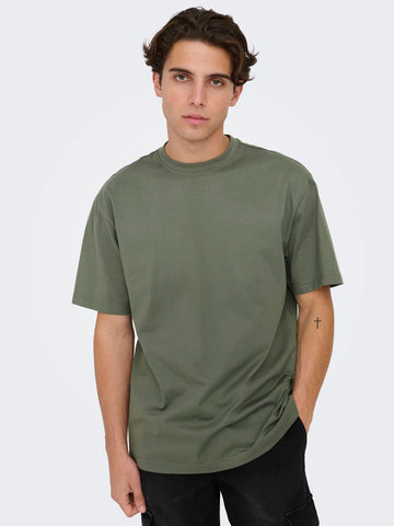 Only &amp; Sons Fred short sleeve men's t-shirt