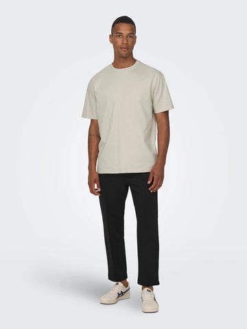 Only &amp; Sons Men's T-Shirt Fred Beige