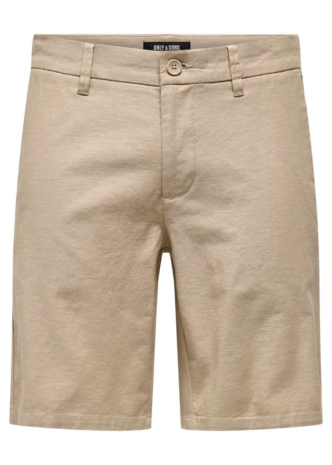 Only & Sons Pantaloncino da Uomo Mark Beige