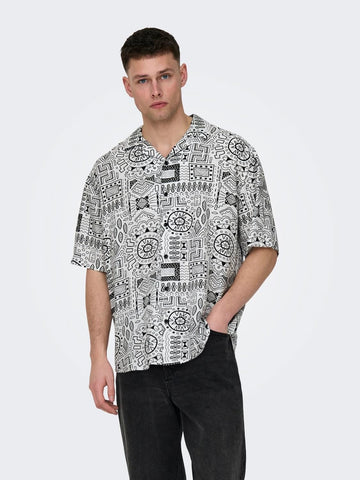Only &amp; Sons Bold Life Men's Shirt