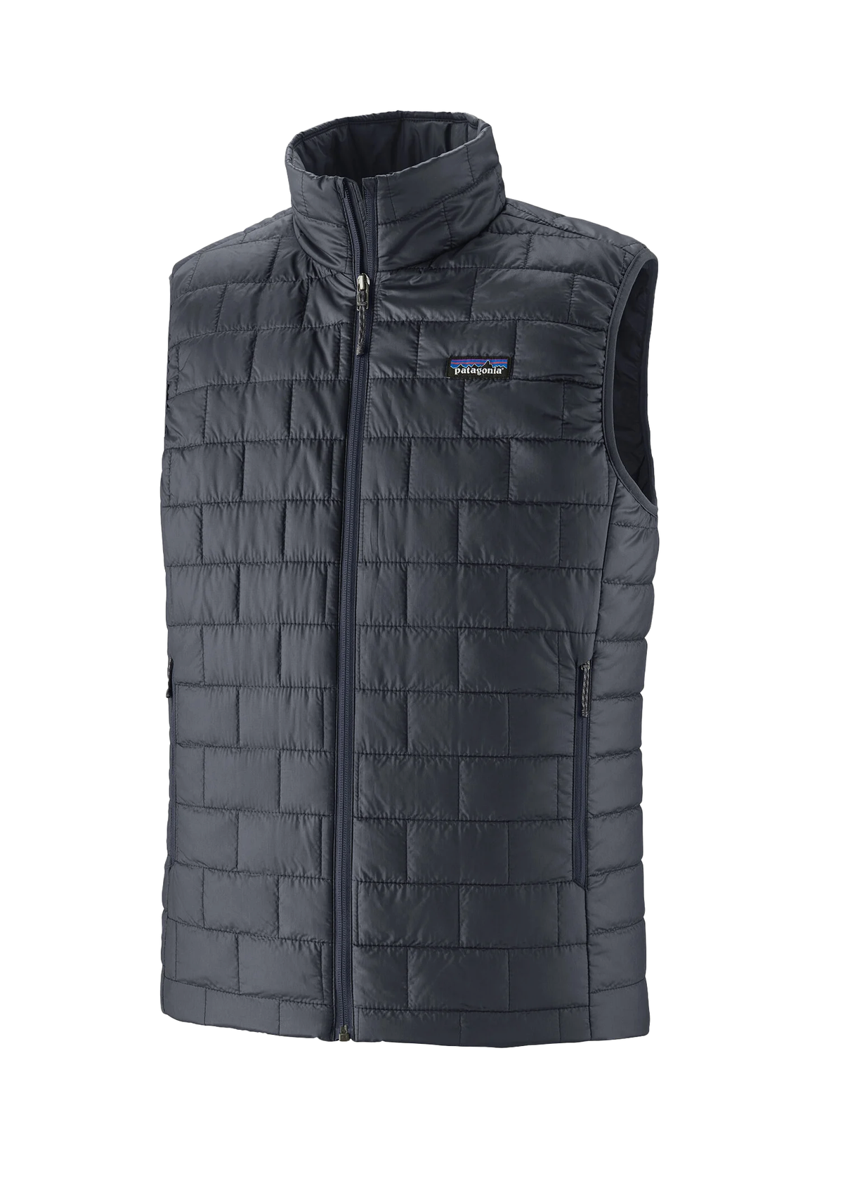 Patagonia Giacca da uomo smanicata Nano Puff nera