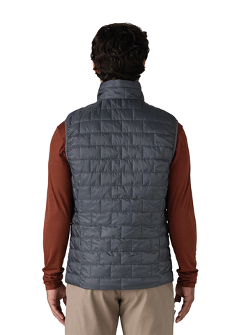 Patagonia Giacca da uomo smanicata Nano Puff nera