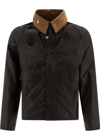 Barbour 130th Anniversary Spey Wax Sage Men's Jacket