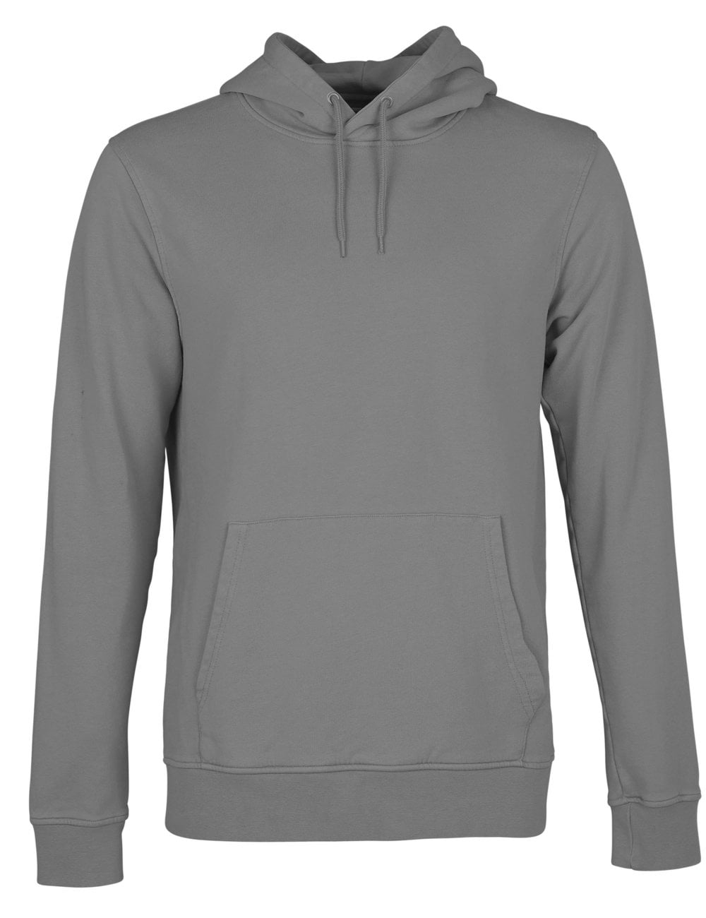 Generisch Felpa con cappuccio da uomo con logo, Grigio Generisch Felpa con cappuccio da uomo con logo, Grigio