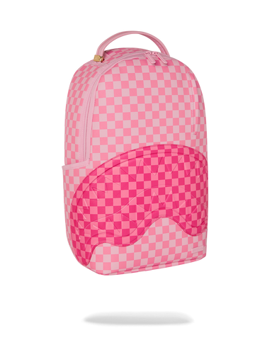Sprayground Zaino Unisex Sharks In Paris Patch rosa