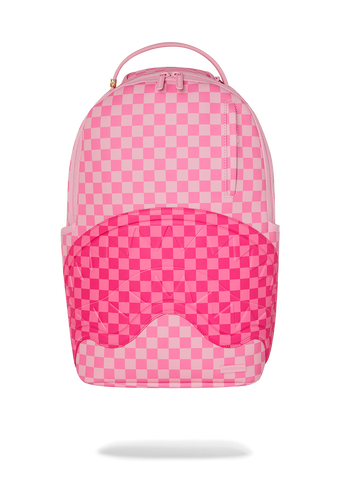 Sprayground Zaino Unisex Sharks In Paris Patch rosa