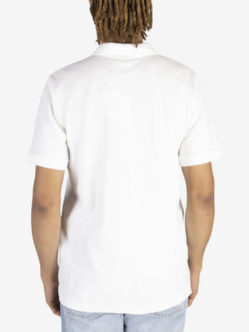 Carhartt Wip Chase Men's Short Sleeve Polo in White