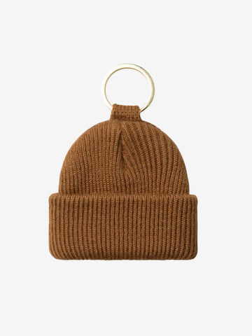 Carhartt Wip Portachiavi Mini Watch Hat marrone