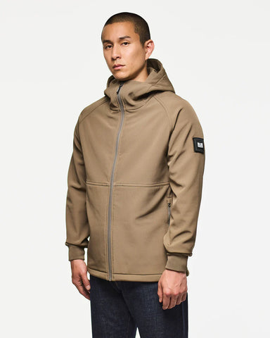 Weekend Offender Giacca da uomo Stipe Softshell tabacco