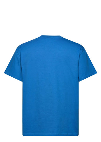 Pas De Mer T-Shirt da uomo manica corta Van Dog Blu