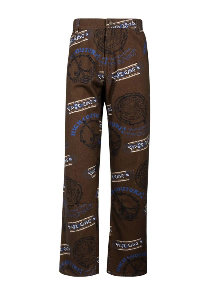 Pas De Mer pantalone Uomo World Looks Great Marrone PDMAW2261