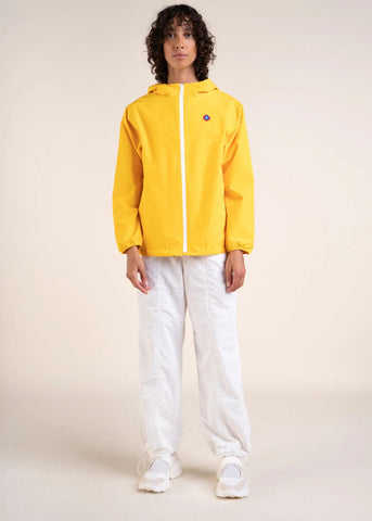 Fleets Passy Damen Windbreaker Jacke Gelb