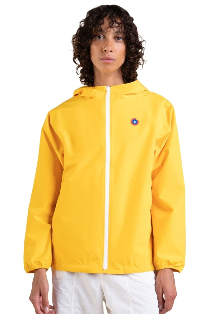 Fleets Passy Damen Windbreaker Jacke Gelb