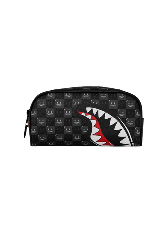 Sprayground Astuccio unisex Sharks In Paris Wft Bubbly nero