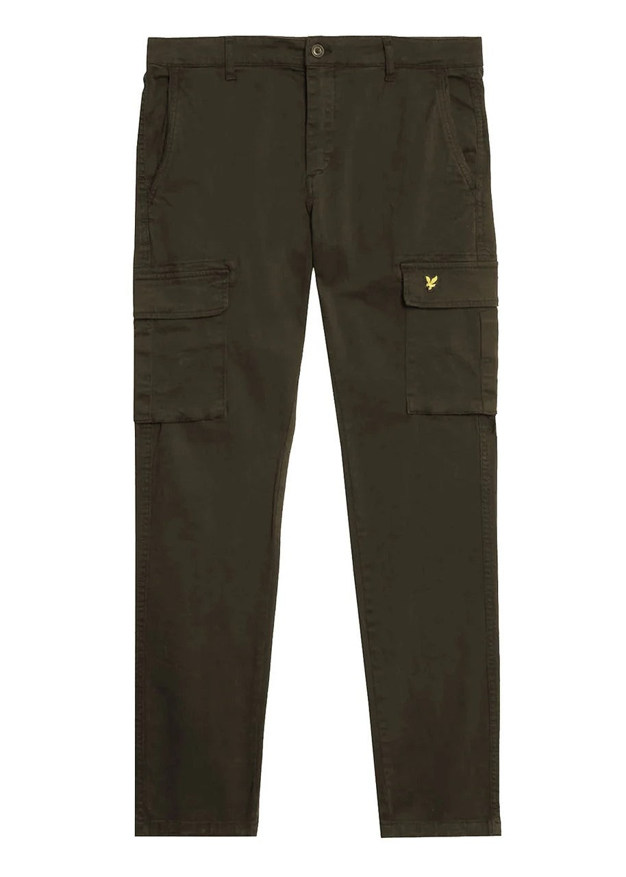 Lyle & Scott Pantalone Con tasconi uomo Cargo Verde