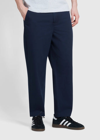 Farah Hawtin Twill men's trousers blue