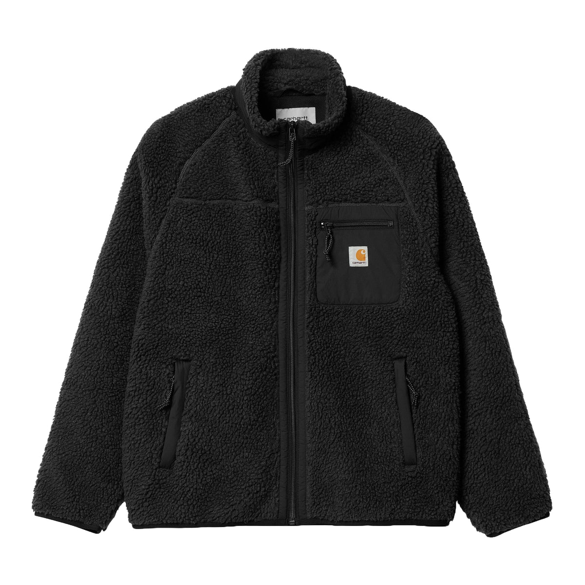 Carhartt Wip Herren Prentis Pelzjacke Schwarz