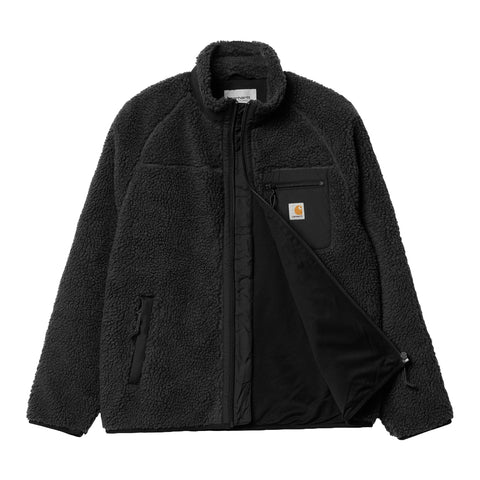 Carhartt Wip Giacca in pelliccia da uomo Prentis Nera