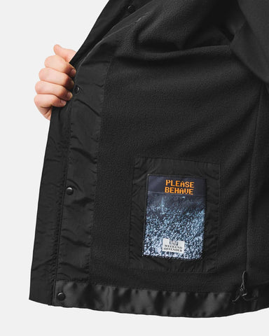 Weekend Offender Giacca a vento da uomo Tralee nera
