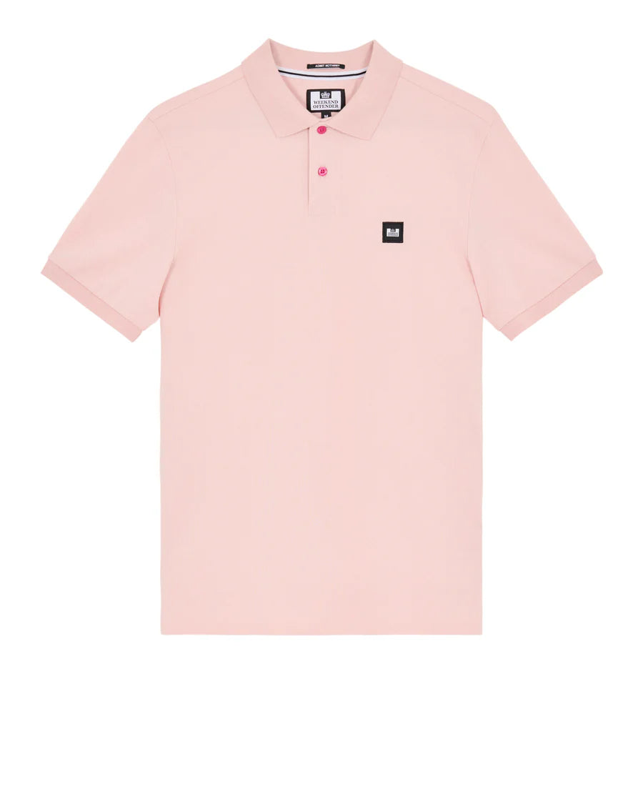Weekend Offender Caneiros Short Sleeve Polo for Men