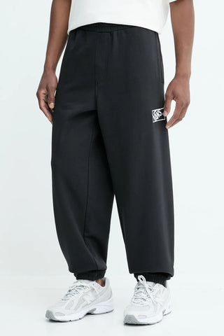 Vans Pantalone in felpa da uomo Blocked Box nero
