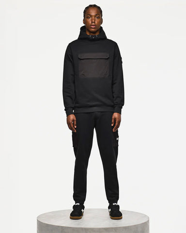 Weekend Offender Felpa da uomo con cappuccio Depper nera