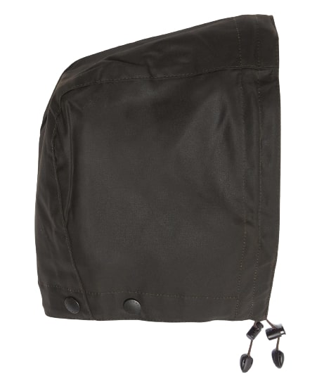 Barbour Cappuccio cerato per giacche Silkoil verde