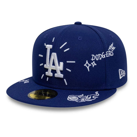 New Era Fitted Unisex-Cap LA Dodgers MLB