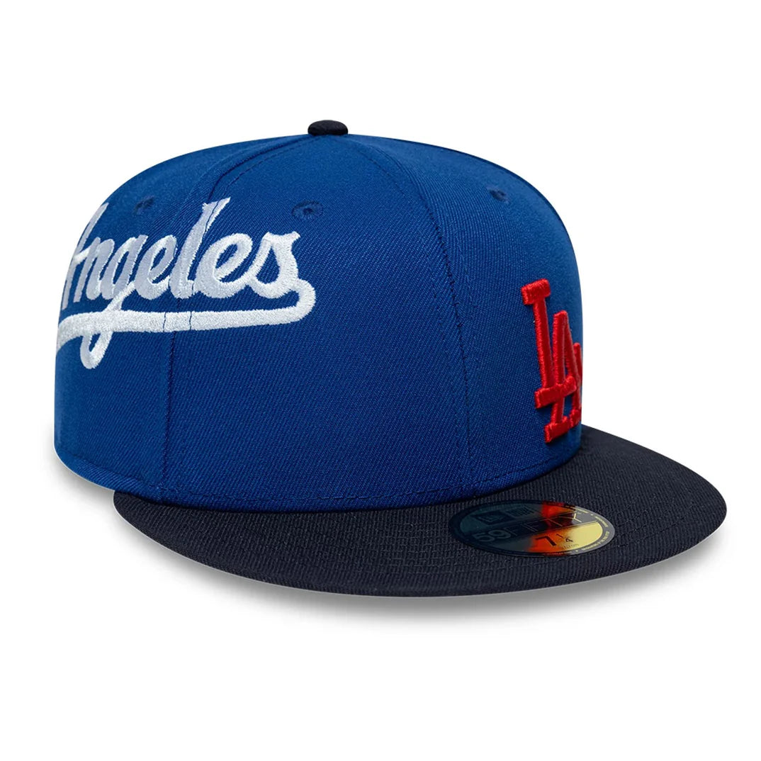 New Era Cappellino unisex LA Dodgers MLB Multi Logo Satin Lined