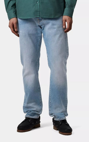 Carhartt Wip Men's Klondike Jeans Light Wash