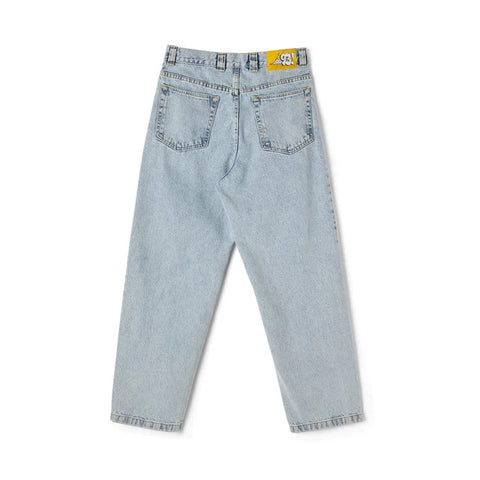 Polar Skate Jeans semibaggy da uomo '93 lavaggio chiaro