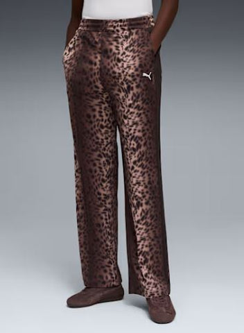Puma Women's T7 Leo Luxe Tracksuit Bottoms 634564-01