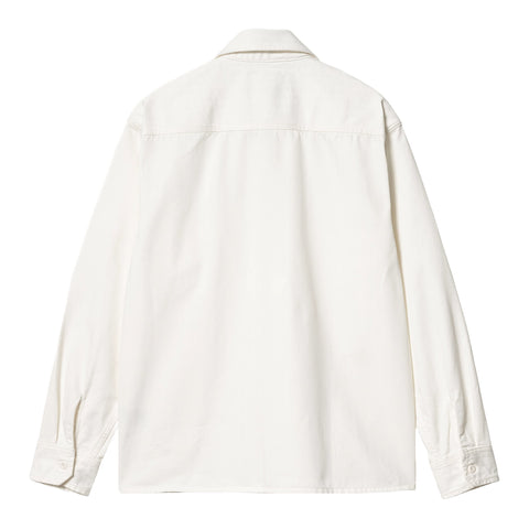 Carhartt Wip Men's Rainer Shirt Jacket White
