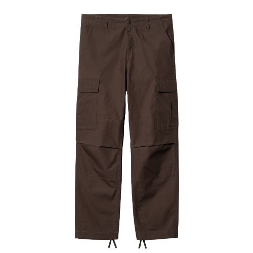 Carhartt Wip Pants With Big Pockets Men's Regular Brown
