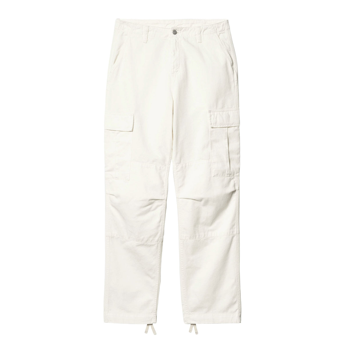 Carhartt Wip Men's Regular Cargo Pants With Big Pockets White