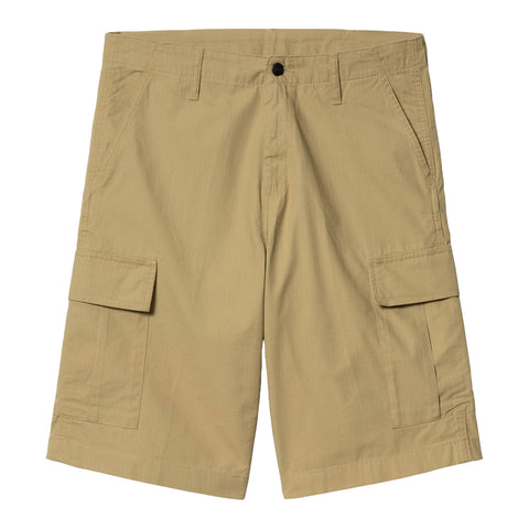 Carhartt Wip Men's Regular Cargo shorts with pockets in beige