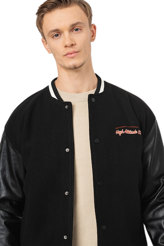 Only &amp; Sons Barry Varsity Jacket OTW 22026337