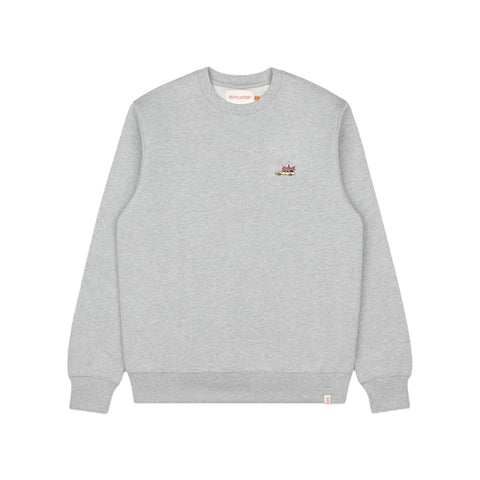 Revolution Crewneck sweatshirt 2732-PAC grey