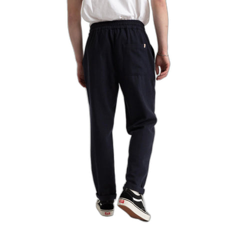 Revolution Pantalone da uomo con elastico Blu 5878-NVY