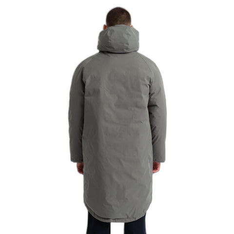 Revolution Giacca parka da uomo Tech Raglan grigio