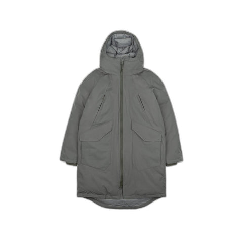 Revolution Giacca parka da uomo Tech Raglan grigio