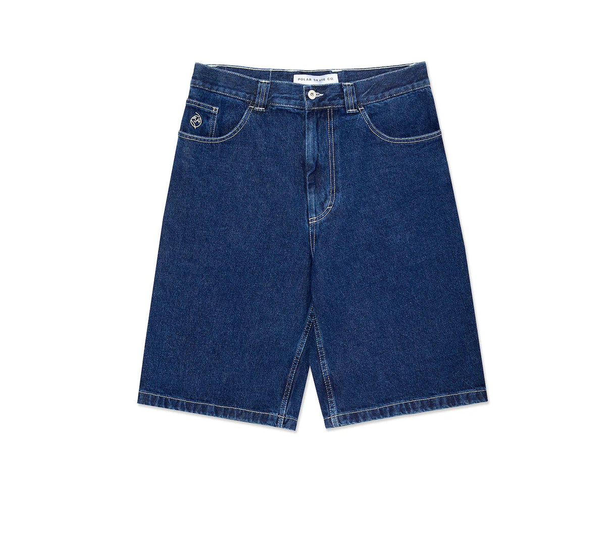 Polar Skate Pantaloncino baggy in jeans da uomo Big Boy