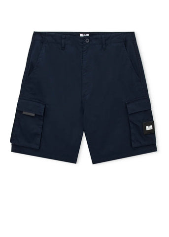 Weekend Offender Herren Cargo-Shorts mit Taschen Mascia Blau