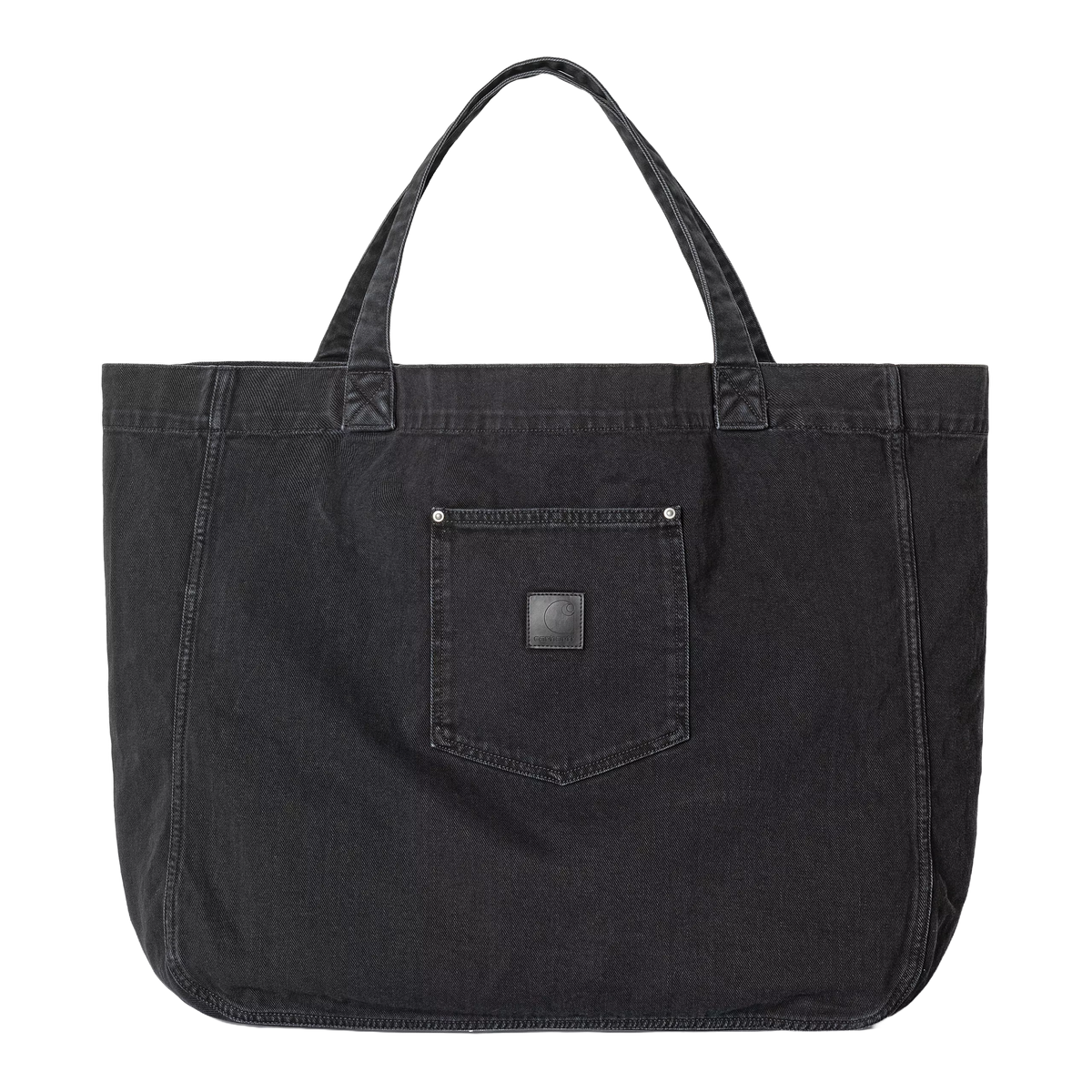 Carhartt Wip Borsa unisex Rivet tote Nero