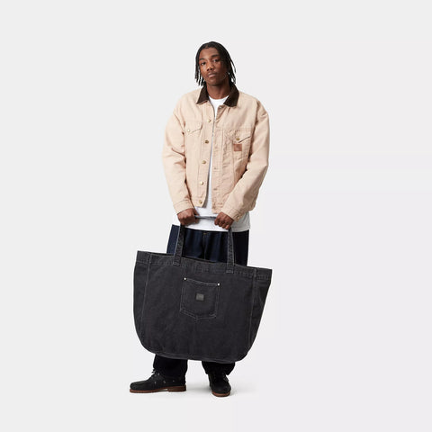 Carhartt Wip Borsa unisex Rivet tote Nero